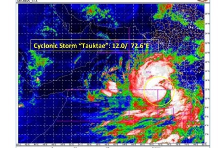Low pressure over Arabian Sea, Cyclone Tauktae updates