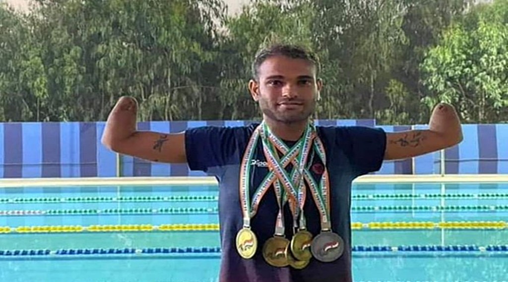 suyash jadhav becomes the first indian para swimmer to qualify for tokyo paralympics 2021