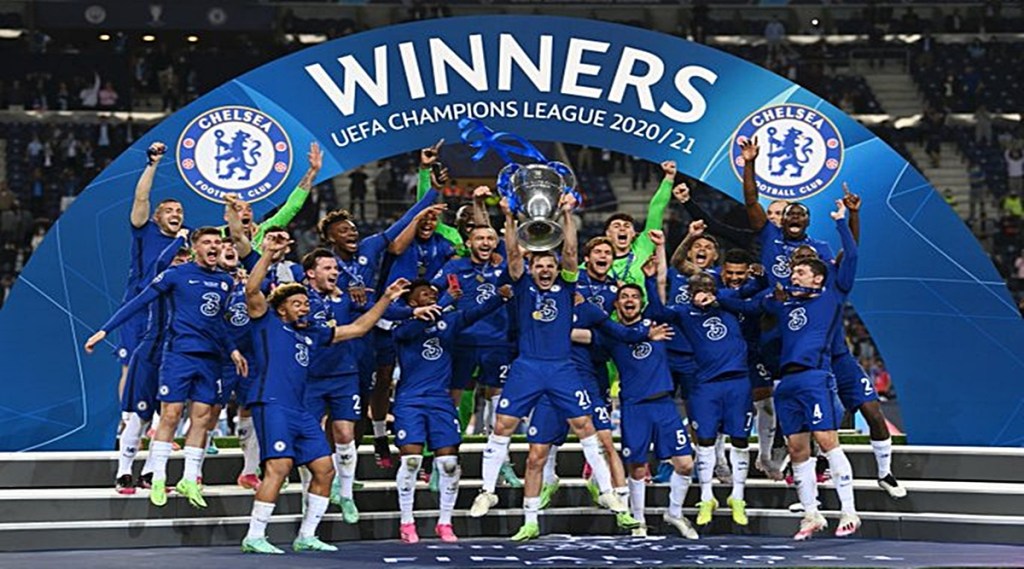 Chelsea won the Champions League for the second time by beating Manchester City