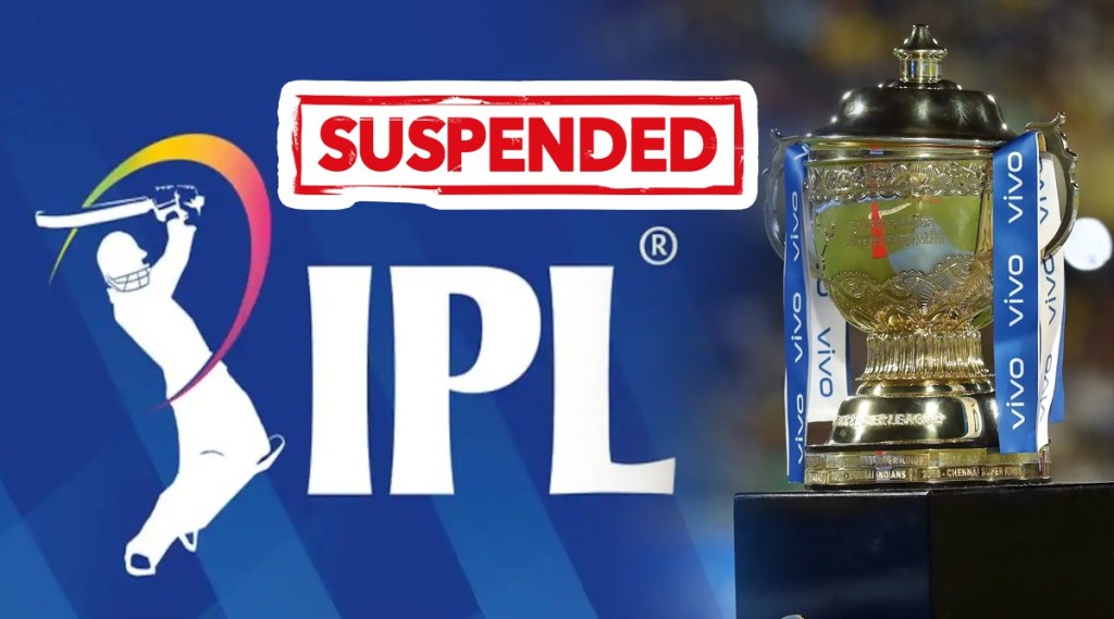 IPL 2021: …म्हणून स्पर्धा स्थगित करण्याचा निर्णय; आयपीएलचं स्पष्टीकरण