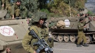 इस्रायलने गाझा सीमेवर पाठवले सैन्य, जमिनीवर युद्ध होण्याची शक्यता