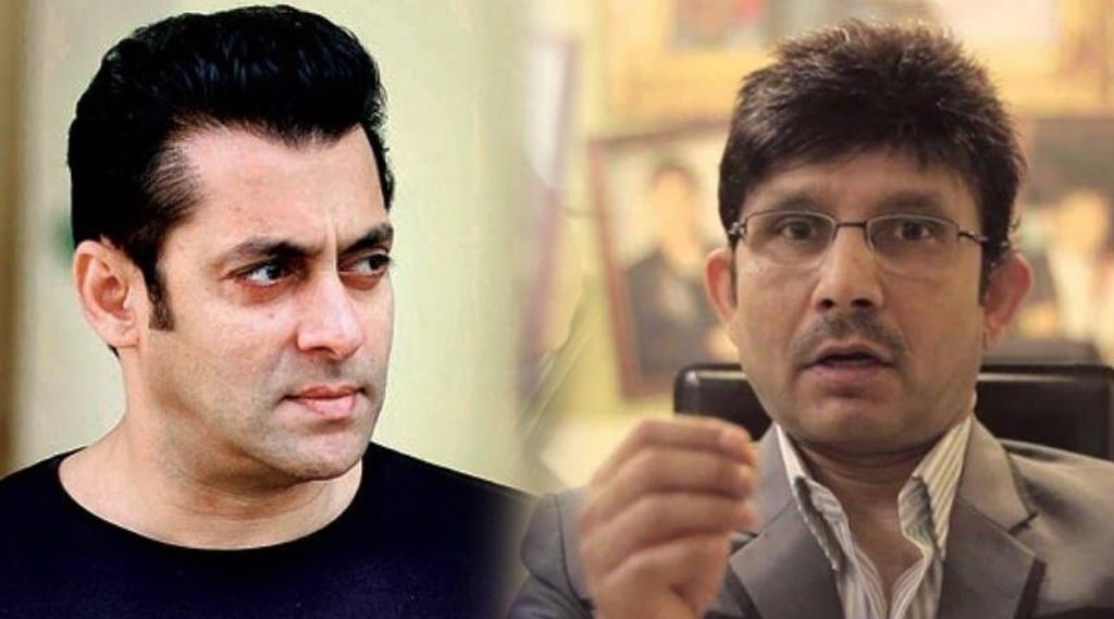 KRK-Salman Khan