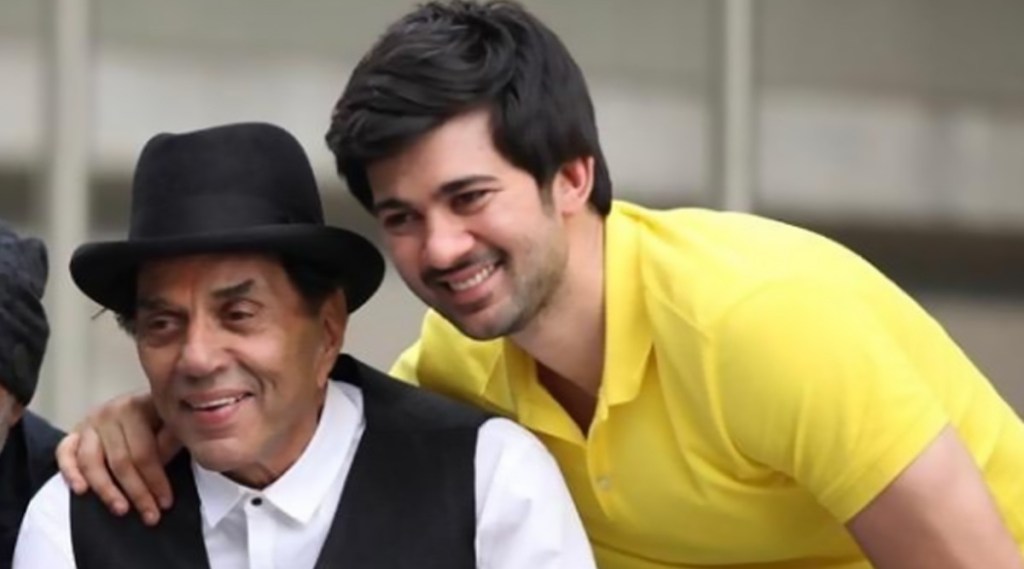 Karan Deol-Dharmendra