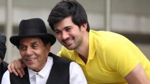 Karan Deol-Dharmendra