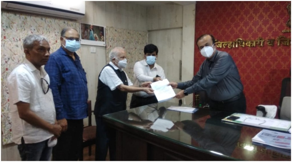 ठाणे जिल्ह्यातील आरोग्य विभागाच्या १० रुग्णालयांसाठी खासदार कुमार केतकरांनी दिला अडीच कोटींचा निधी!