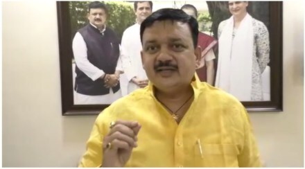 (खासदार बाळू धानोरकर)