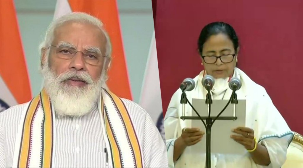 Prime Minister Narendra Modi wishes Chief Minister Mamata Banerjee