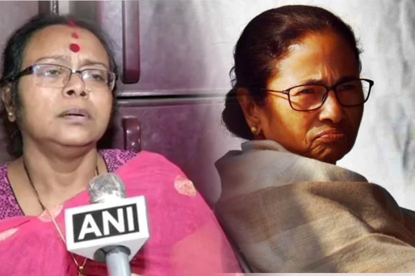 former TMC MLA Sonali Guha letter to chief minister Mamata Banerjee, apologised