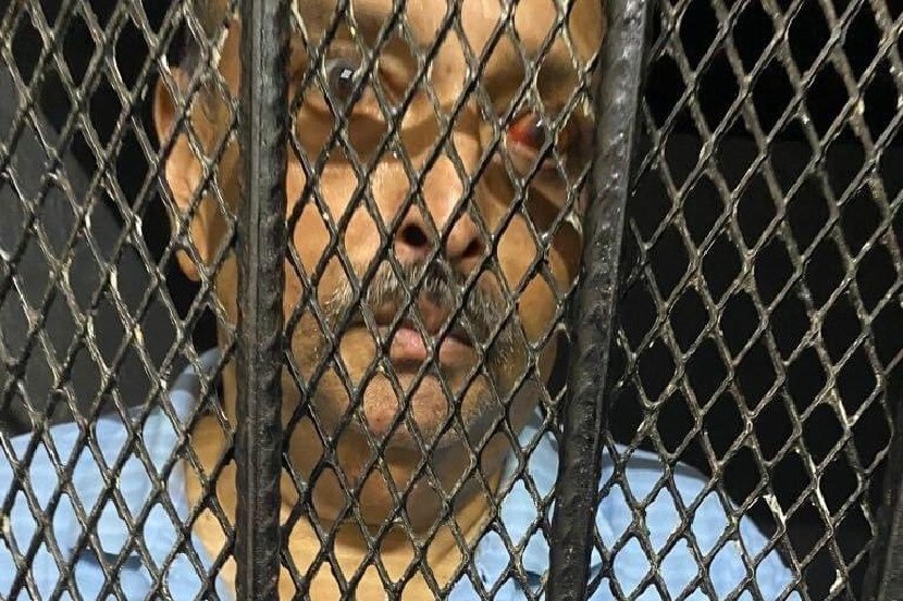 First photo of Mehul Choksi
