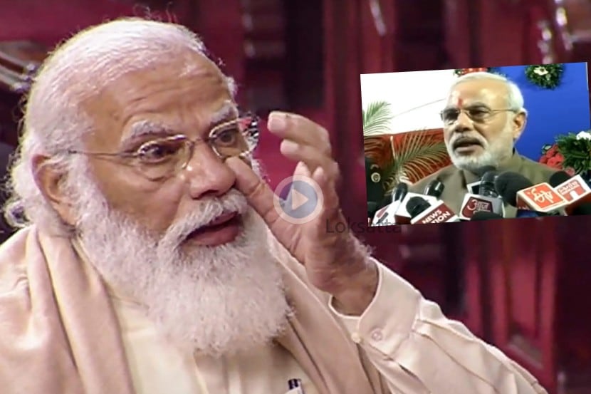 “नेतृत्व दिशाहीन असेल तर संकट अधिक गडद होतं”, मोदींचा जुना व्हिडीओ व्हायरल