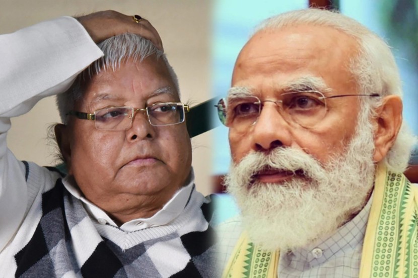 Modi and Lalu