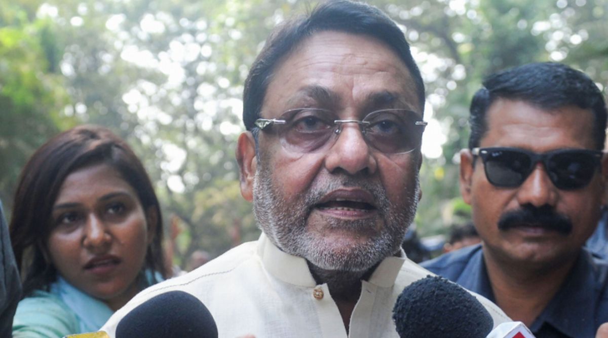 राष्ट्रवादी काँग्रेसचे नेते नवाब मलिक