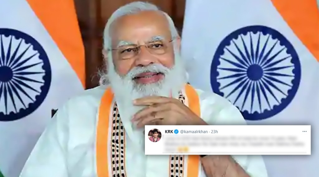 ‘मोदीजी पुढचे आणखी १० वर्ष पंतप्रधान रहावेत, कारण मला भक्तांना…’, अभिनेत्याचं देवाला साकडे