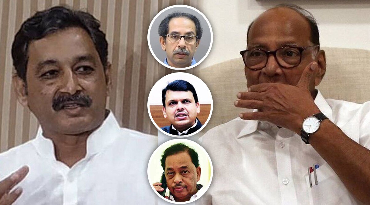 “उद्धव ठाकरे, देवेंद्र फडणवीस, नारायण राणे यांना एकत्र आणा,” संभाजीराजेंची शरद पवारांकडे विनंती