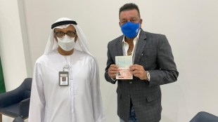 Sanjay Dutt Golden visa