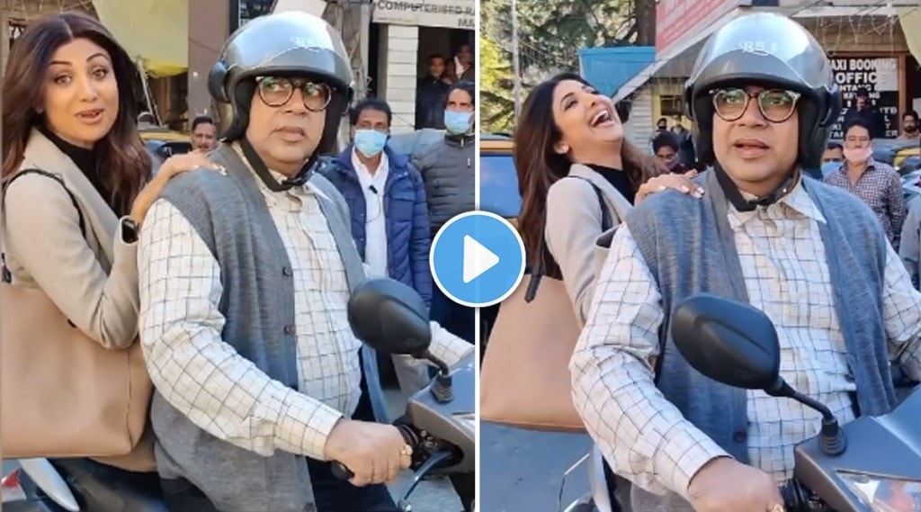 Shilpa Shetty Paresh Rawal viral Video