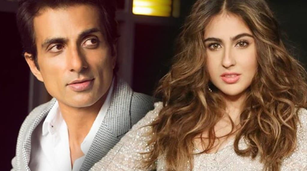 Sonu Sood- Sara Ali Khan