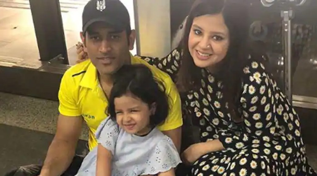 ms dhonis wife sakshi shares video of new guest chetak in house