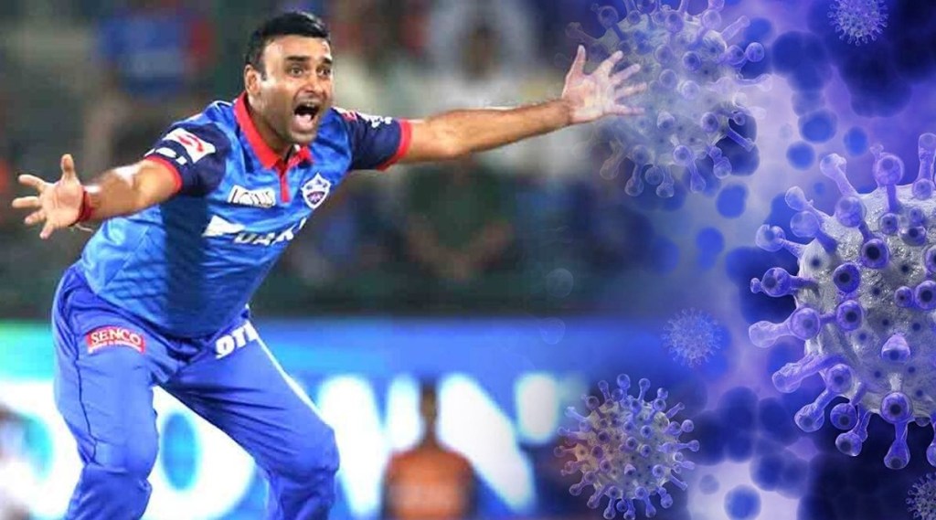 delhi capitals spiner amit mishra tests positive for covid 19