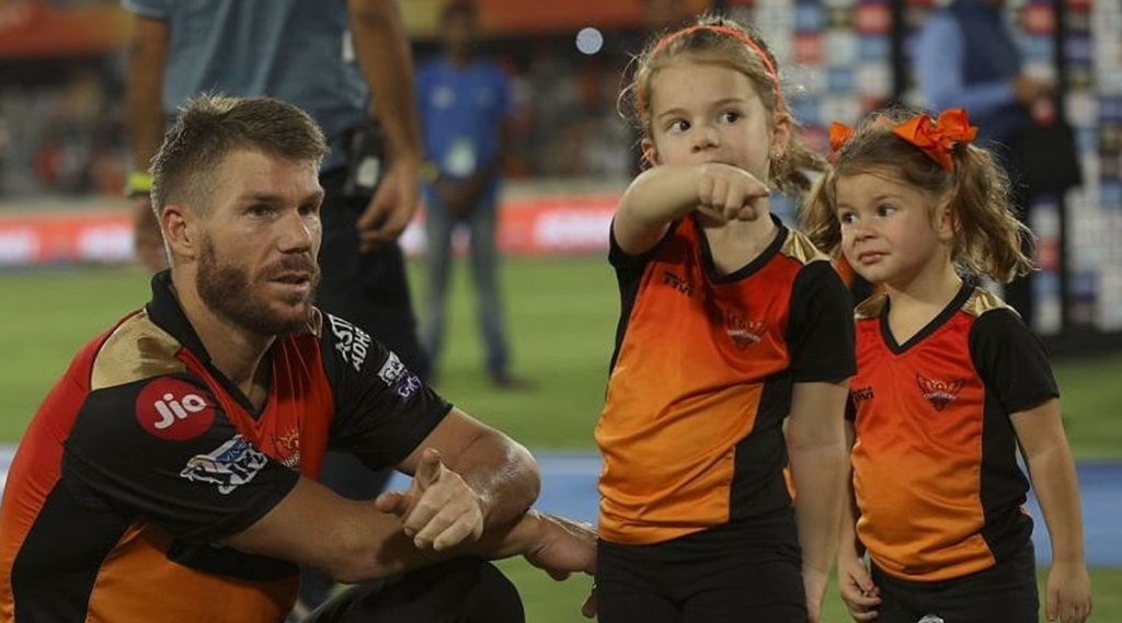 ipl 2021 suspended david warners daughters emotional message to father