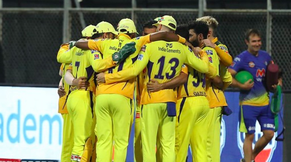 csk player jason behrendorff made a donation to help India