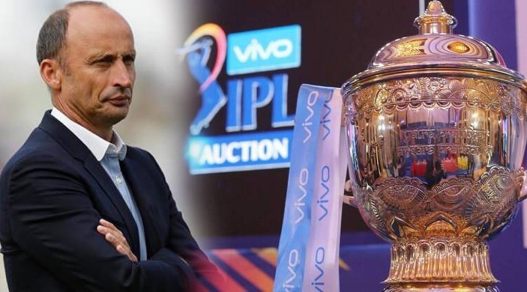 Nasser Hussain says staging ipl 2021 in India was a mistake