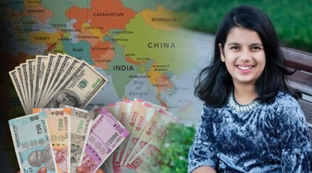 Sara 10 year old Indian creates world record