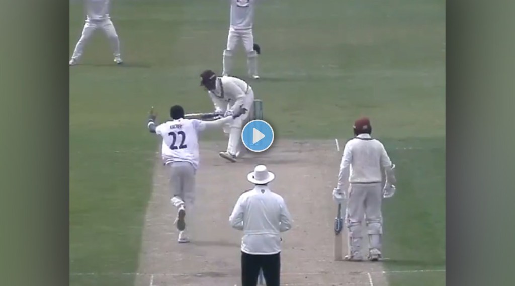watch england pacer jofra archer bowls a banana inswinger in county cricket