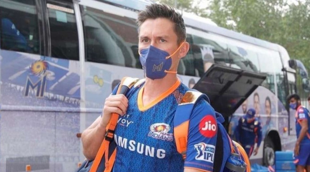 ipl 2021 mumbai indians pacer trent boult reaction about covid situation in india