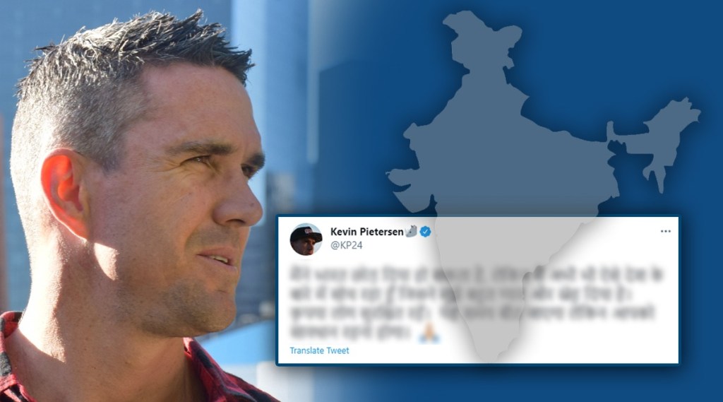 Kevin Pietersen post an emotional hindi tweet for india