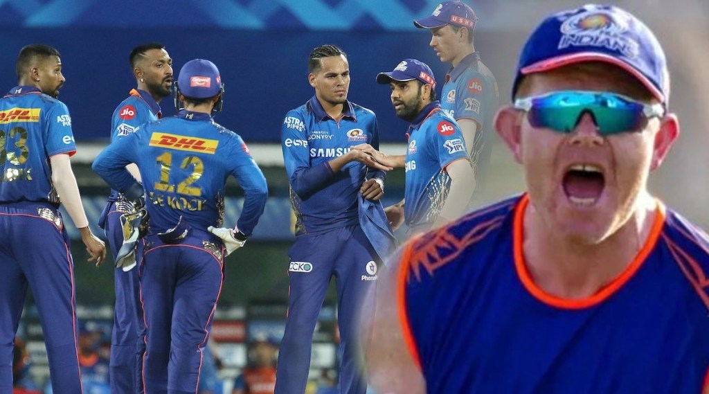 mumbai indians fielding coach james pamment gives comment on senior indian guys