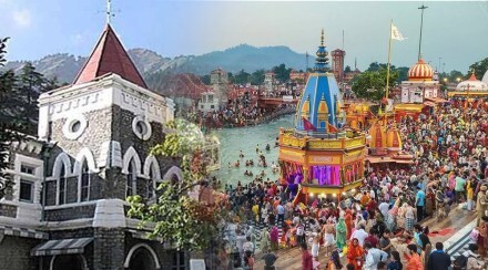 high court slams uttarakhand government on crowd at kumbh mela chaar dham yatra