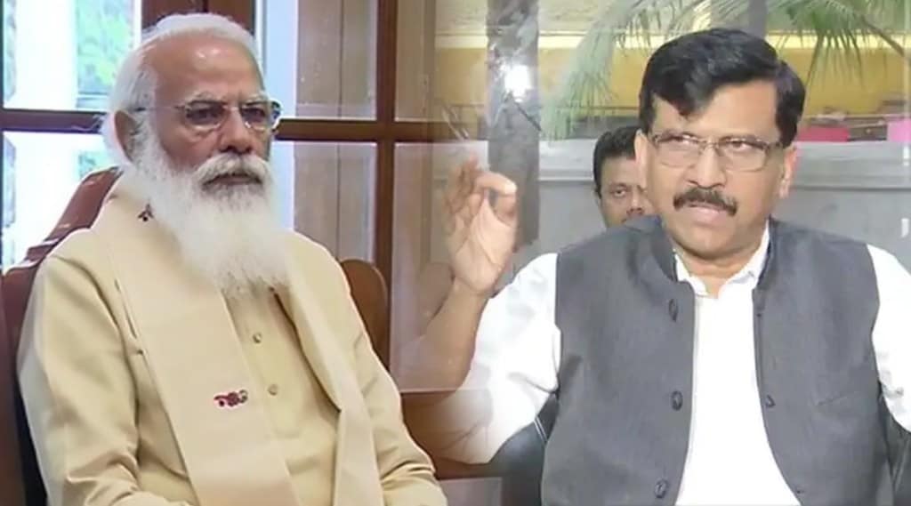 sanjay Raut criticizes narendra modi loksatta