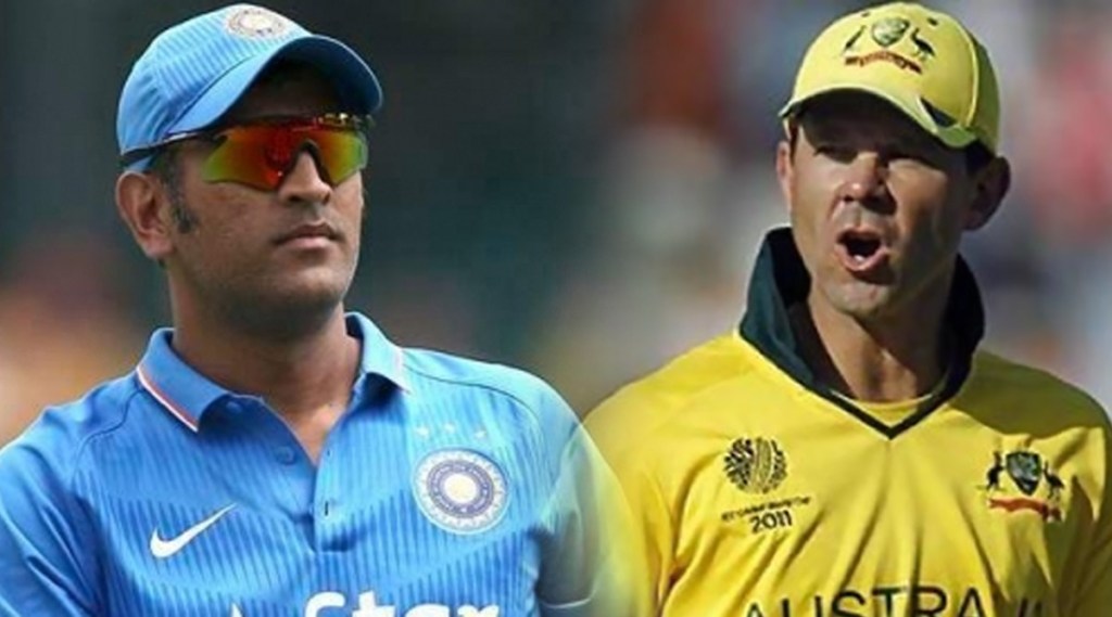 Ricky ponting remembers ms dhoni after watching australia team in t20 world cup 2021