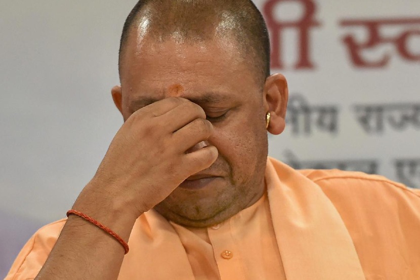 UP elections Yogi Adityanath B L Santhosh