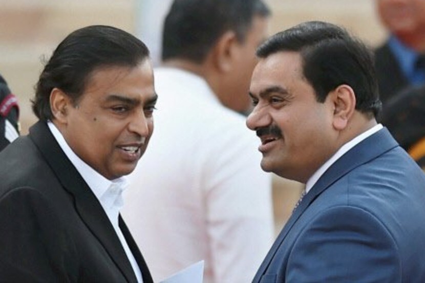 ambani and adani