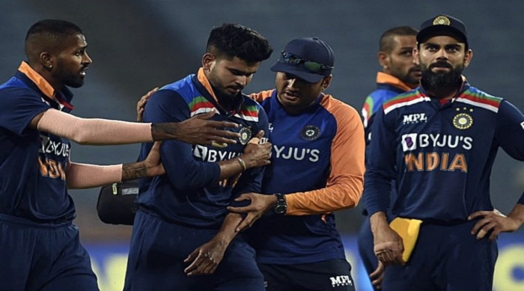 indian cricketer shreyas Iyer injury update