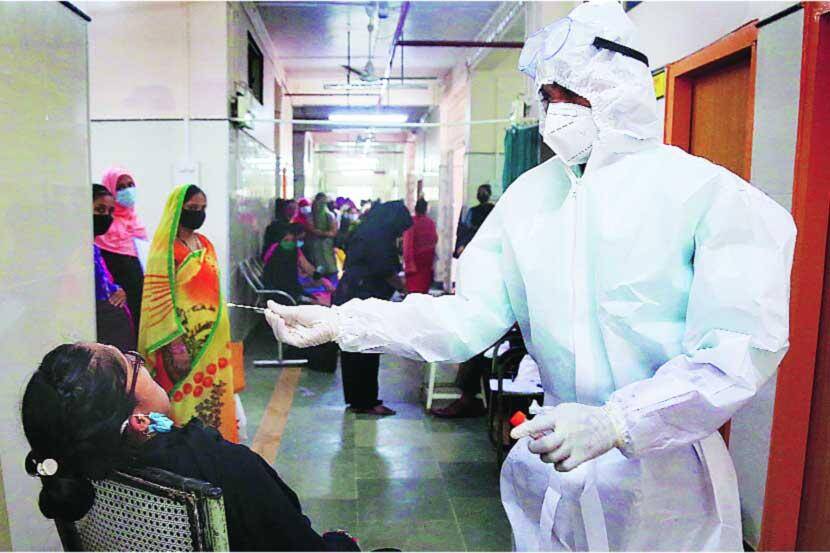 Coronavirus मुंबई, ठाण्यात लक्षणीय रुग्णघट