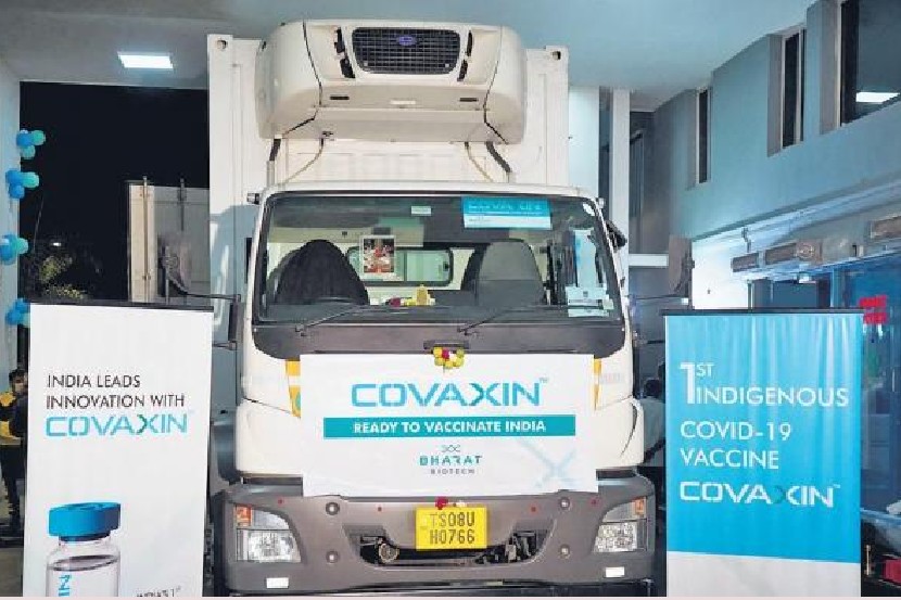Truck with over 2 lakh Covid-19 vaccine doses found abandoned in MP