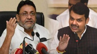'फडणवीसजी तुम्ही माशा मारण्यातच आनंद घ्या' नवाब मलिकांचा पलटवार