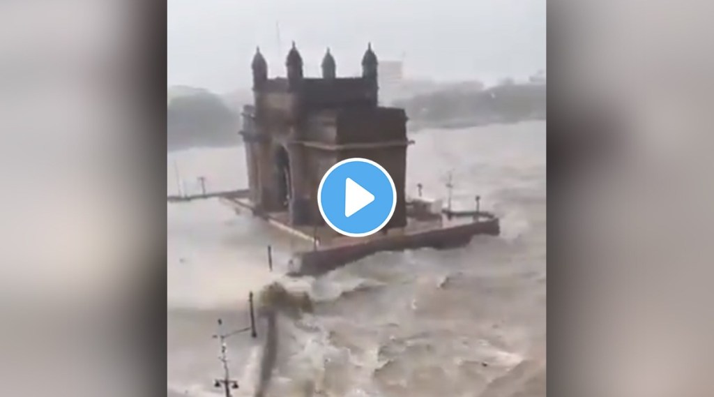 Cyclone Tauktae Scary videos of waves