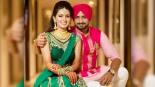harbhajan singh and geeta basra blessed with a baby boy