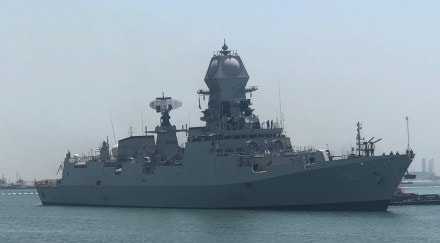 indian navy launch operation samudra setu II for oxygen supply in india