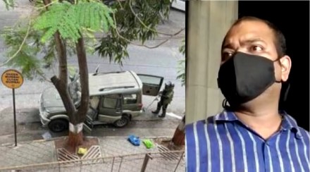 mayuresh raut on antilia bomb scare mansuh hiren murder case