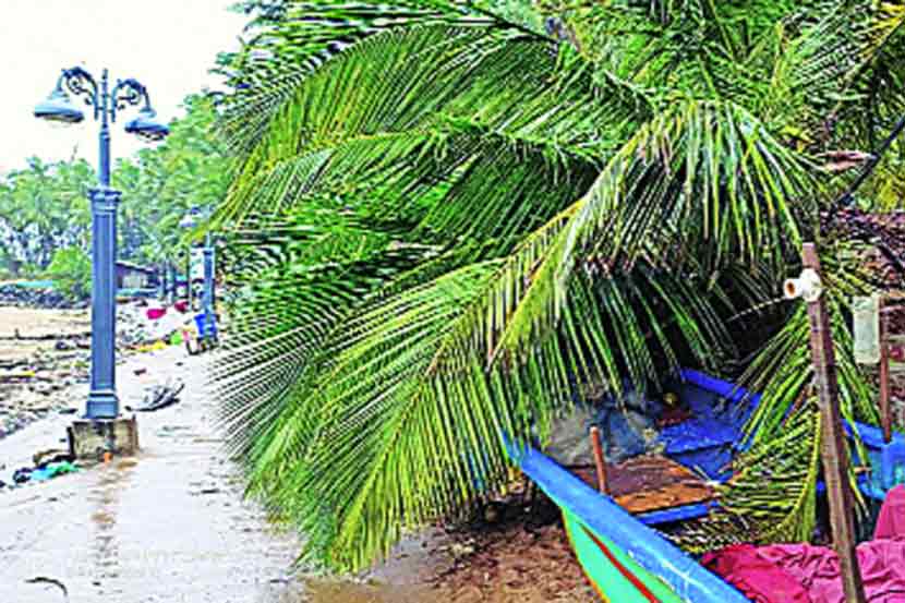 Cyclone Tauktae : तौक्ते चक्रीवादळ अतितीव्र