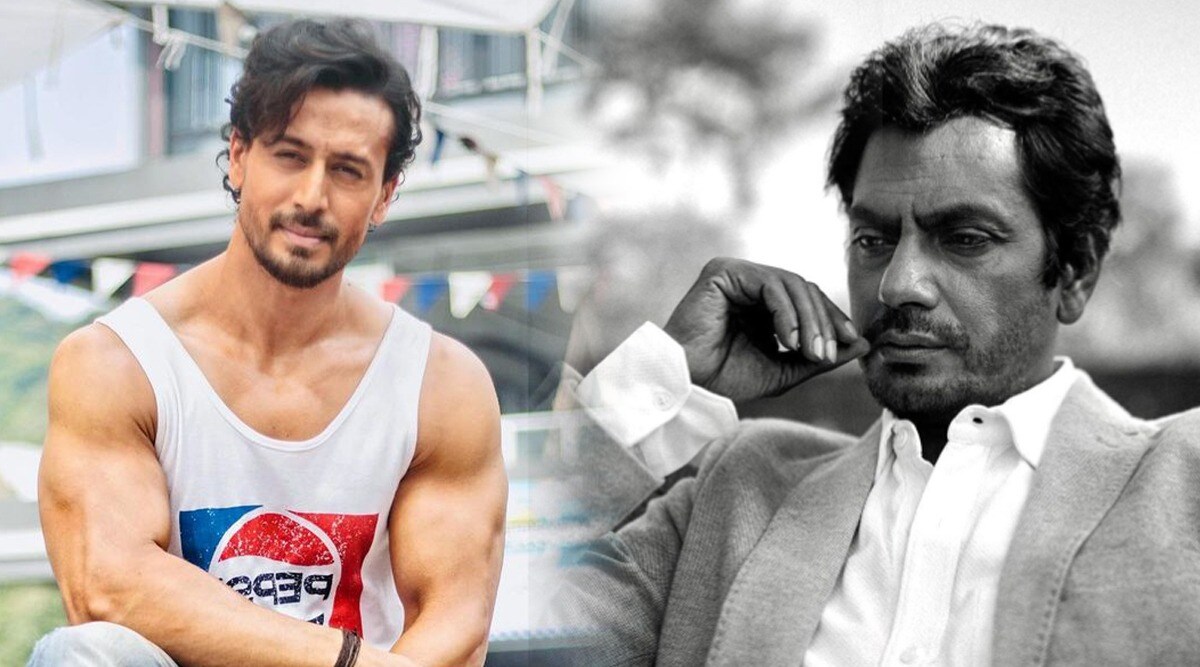 (Photo Credit : Tiger Shroff Instagram and Nawazuddin Siddiqui Instagram)