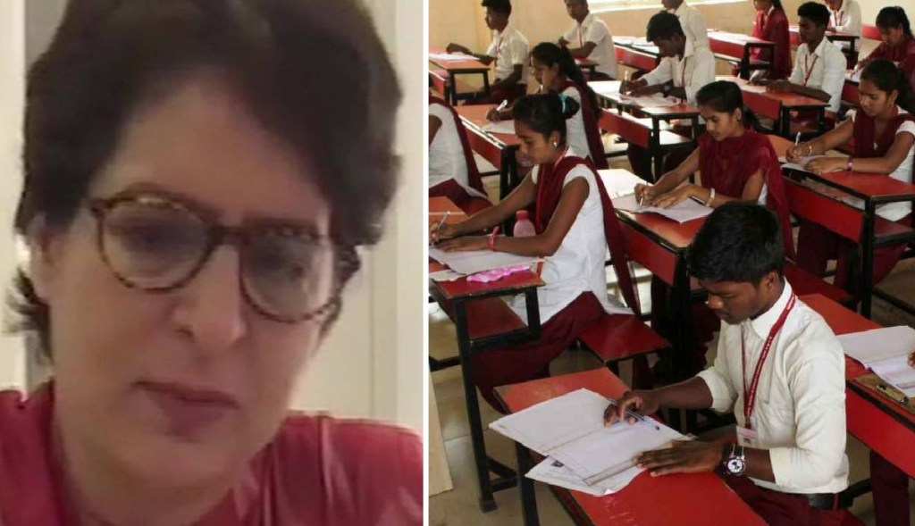congress priyanka gandhi slams central government on cbse board 12th exams