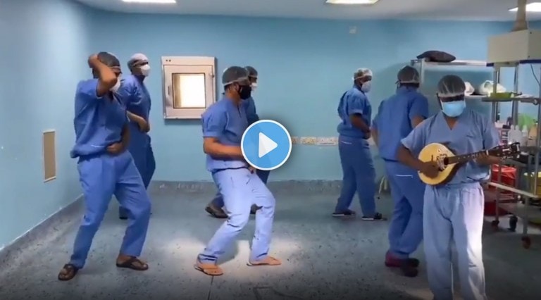 Viral Video : डॉक्टरांनी केला सलमानच्या ‘सिटी मार’ या गाण्यावर डान्स