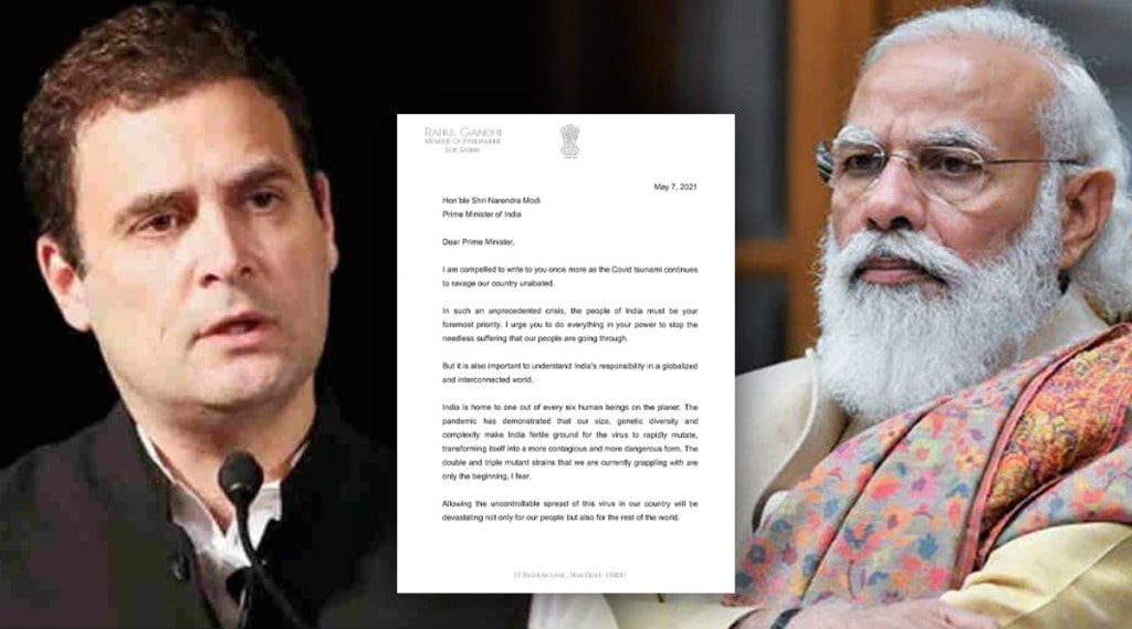 ‘कारण की…’, काँग्रेस नेते राहुल गांधींचं पंतप्रधान मोदींना पत्र