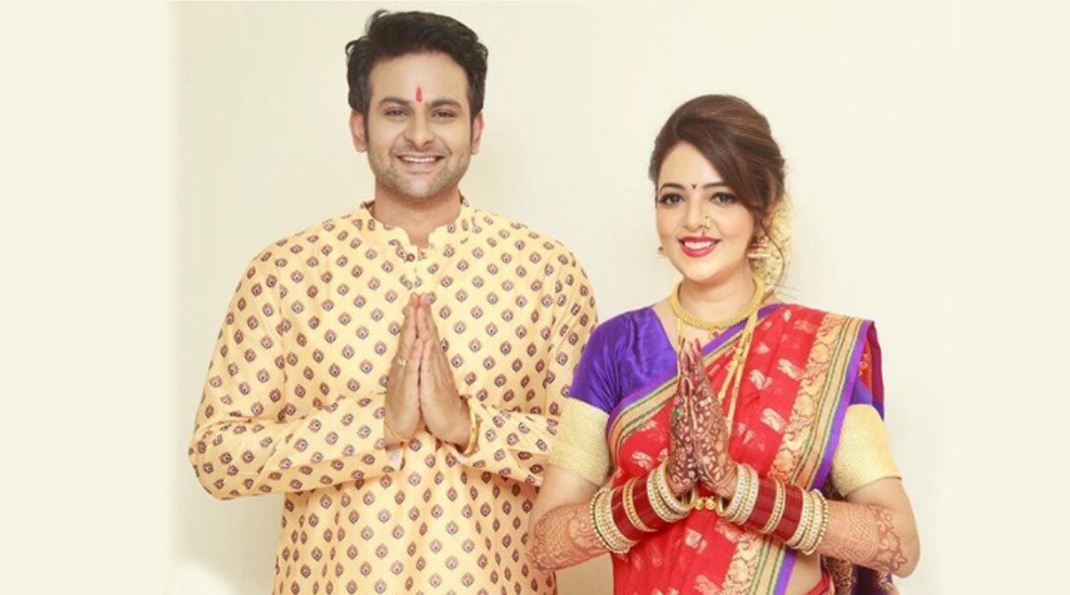 “मुलगी ‘मराठी’ शिकली प्रगती झाली”,संकेतने केला सुगंधाचा फोटो शेअर